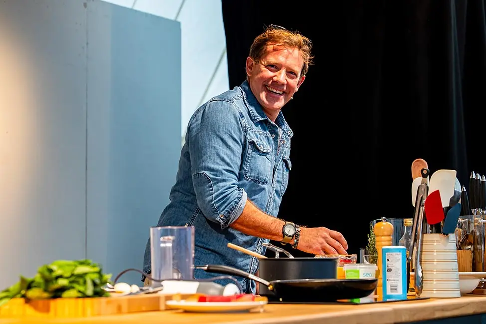 Top celebrities and chefs on the menu for food festival