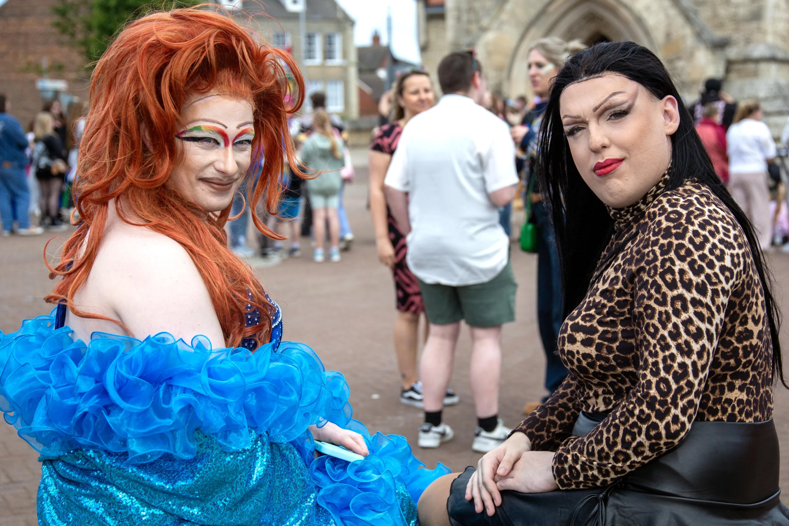 Town’s third Pride celebration event is a big hit