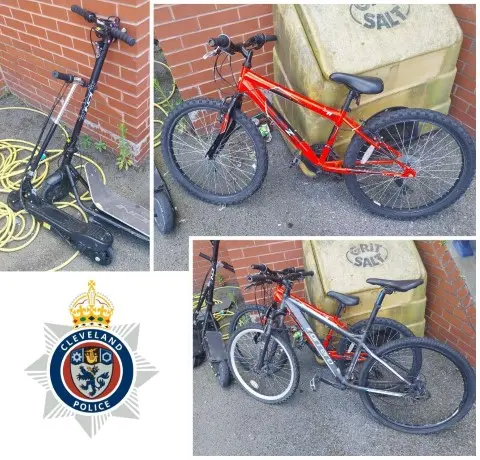 Appeal to find owners of stolen bikes and scooters