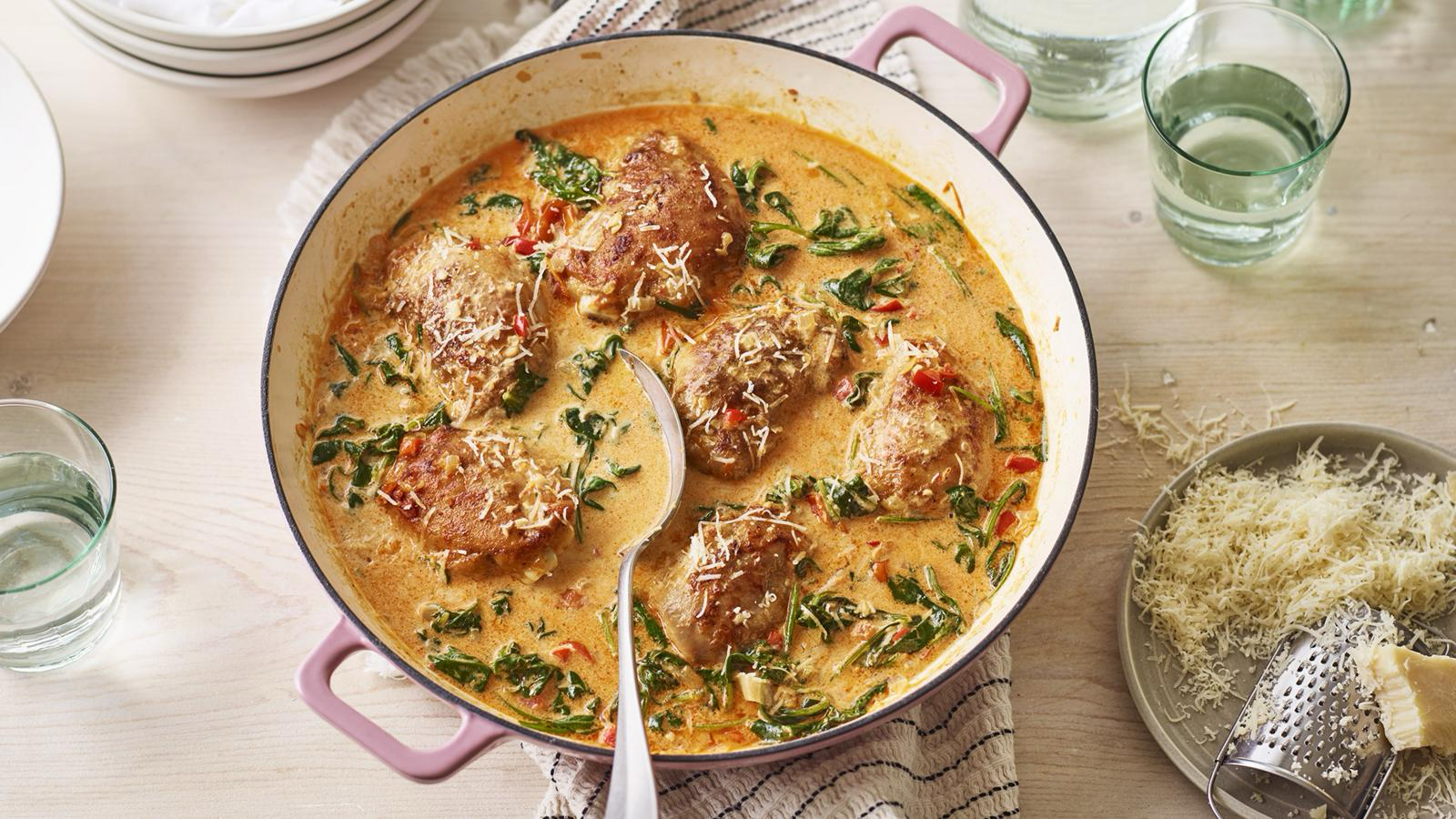 TUSCAN CHICKEN