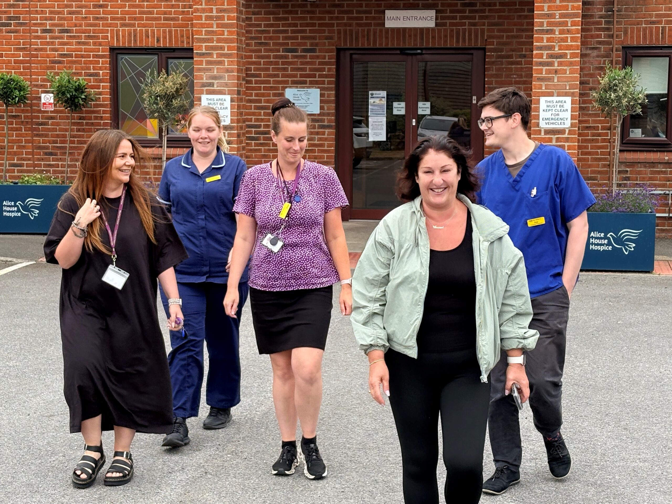 Hospice expands horizons with latest fundraising walk challenge