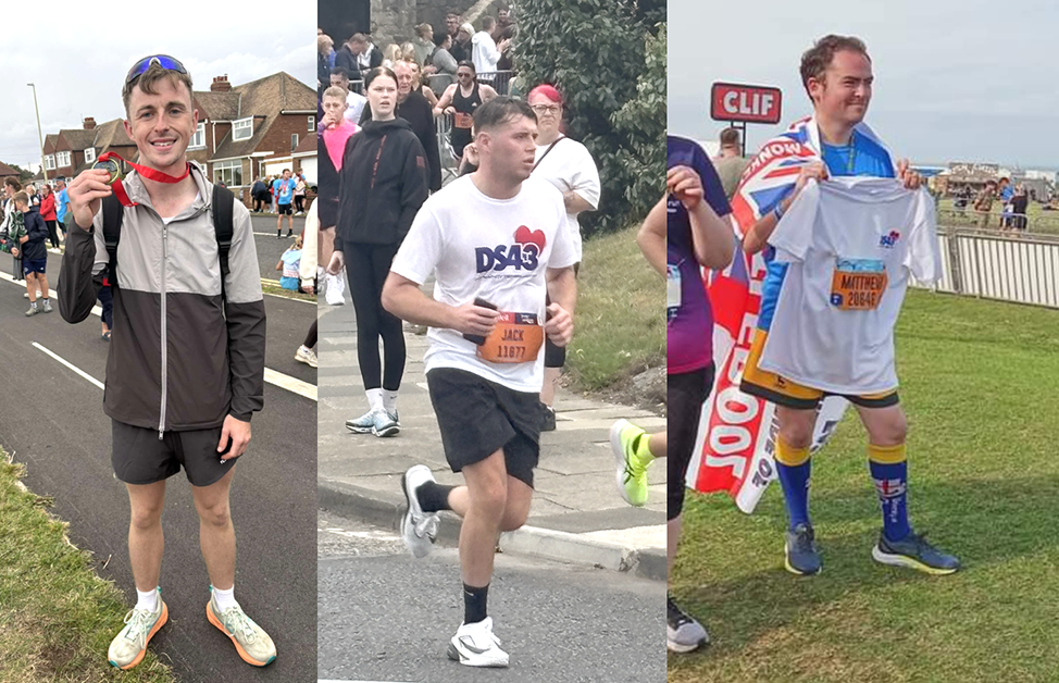 Runners are stepping out once again, and Ian’s pressing on for £3,000 target!