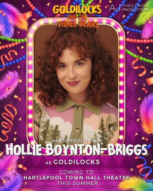 CAUGHT IN THE ACT – Goldilocks & The Three Bears – Hartlepool Town Hall Theatre