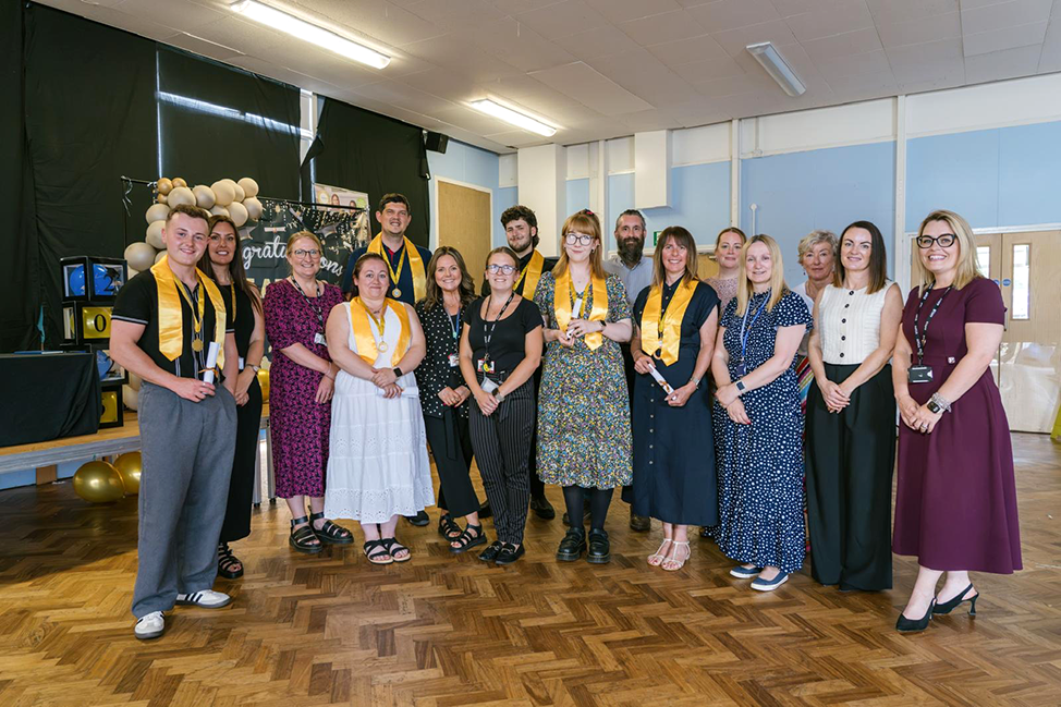 Graduation ceremony celebrates newly-qualified teachers