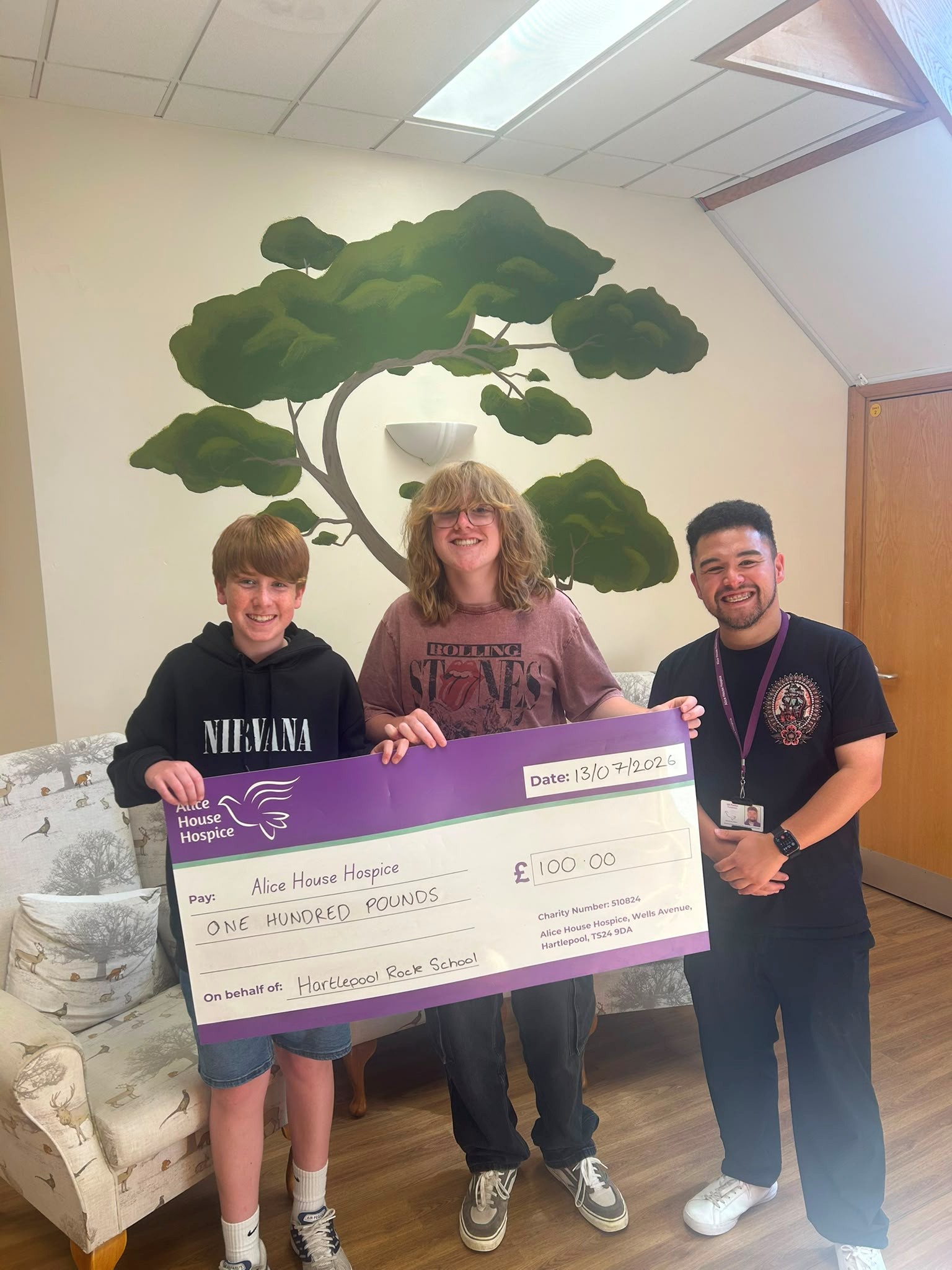 Generous Haywire band in tune with hospice