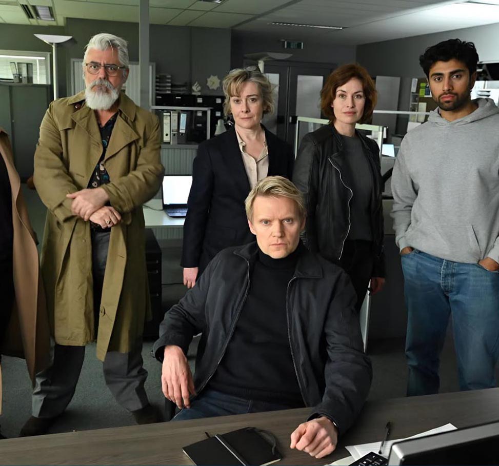 Dutch detective and his team back to solve more crimes