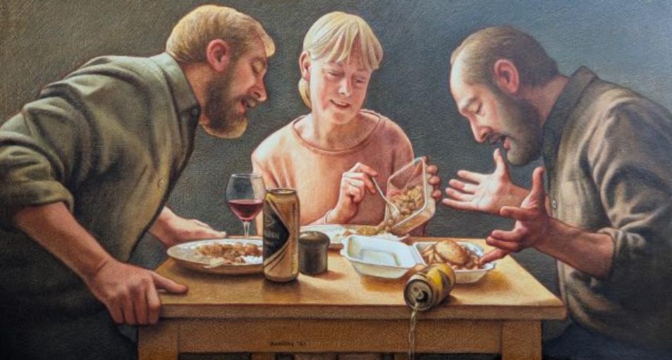 Town artist’s work in the spotlight