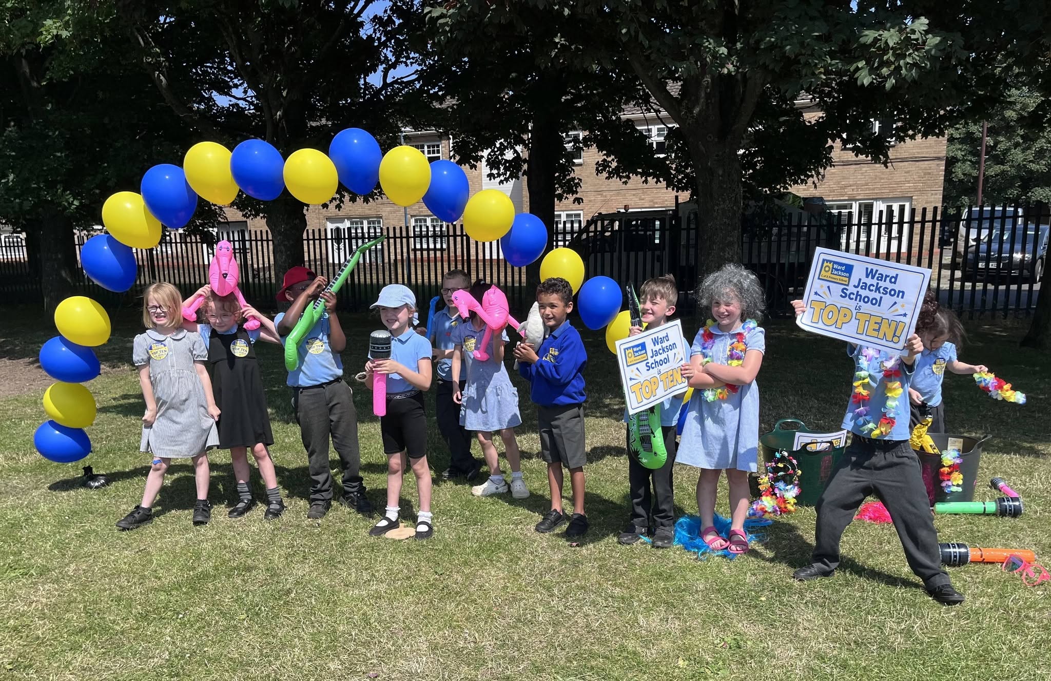 Celebrity backing for school bidding to be one ‘best in the world’