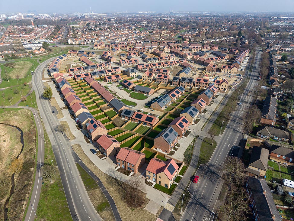 £33.3m boost for brownfield homes