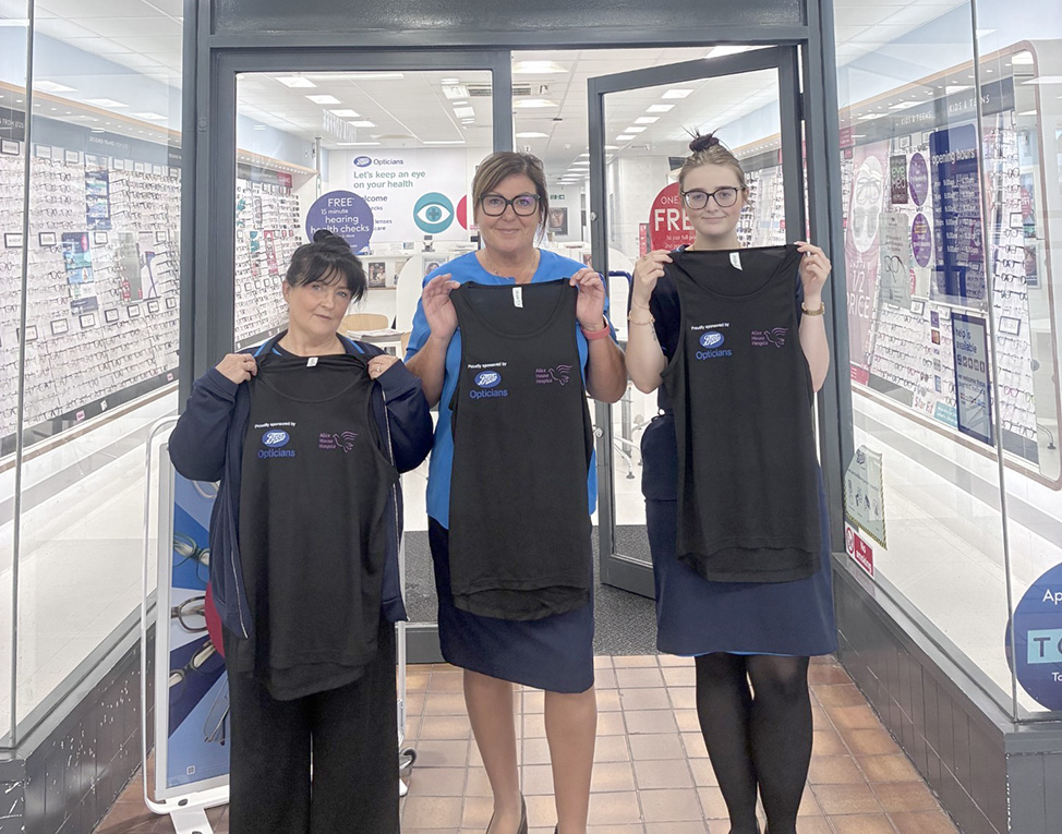 Opticians steps up once more to back Alice House Great North Run