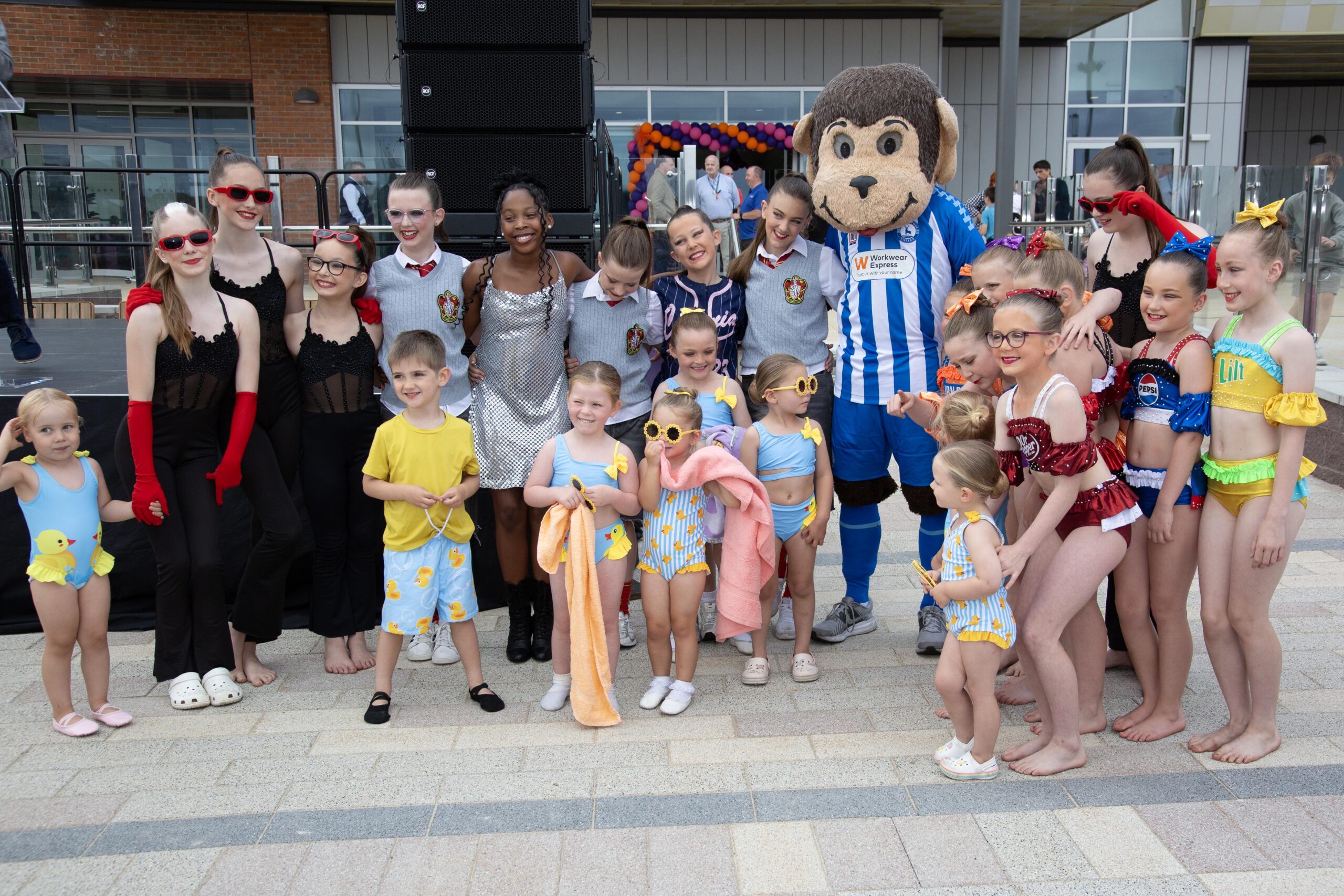 Celebrations as Highlight Active Wellbeing Hub officially opened