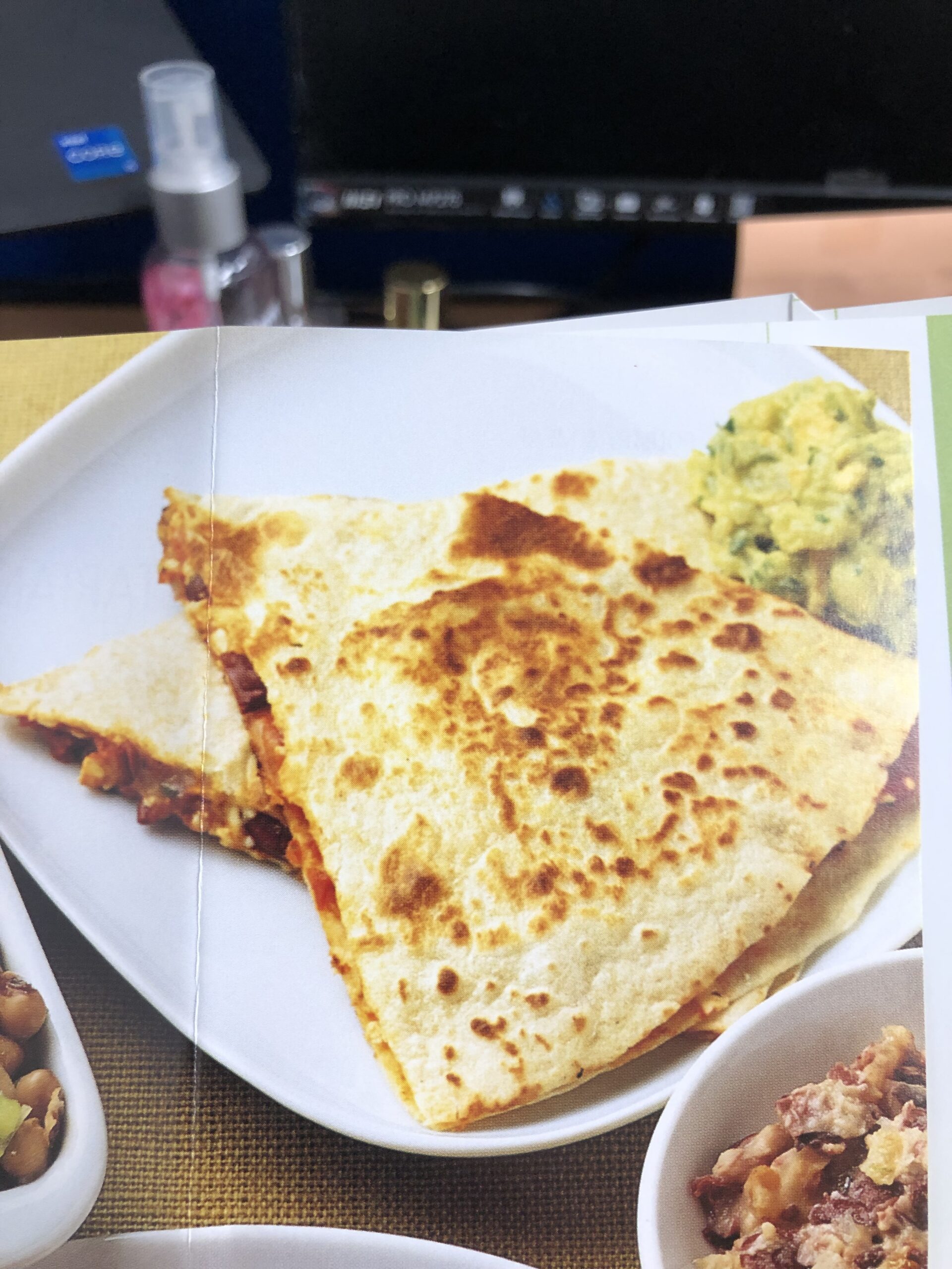 VEGETABLE ENCHILADAS