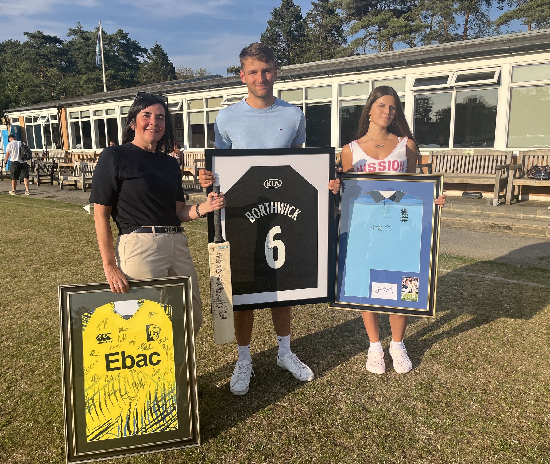 Cricketers ready to deliver in memory of Ian