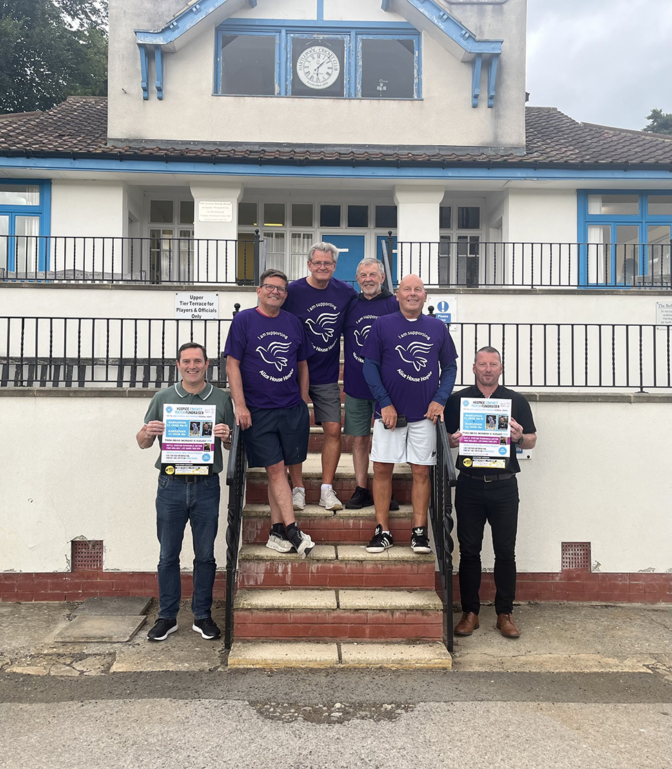 Call for businesses to ‘bat’ for hospice at annual charity cricket match fundraiser