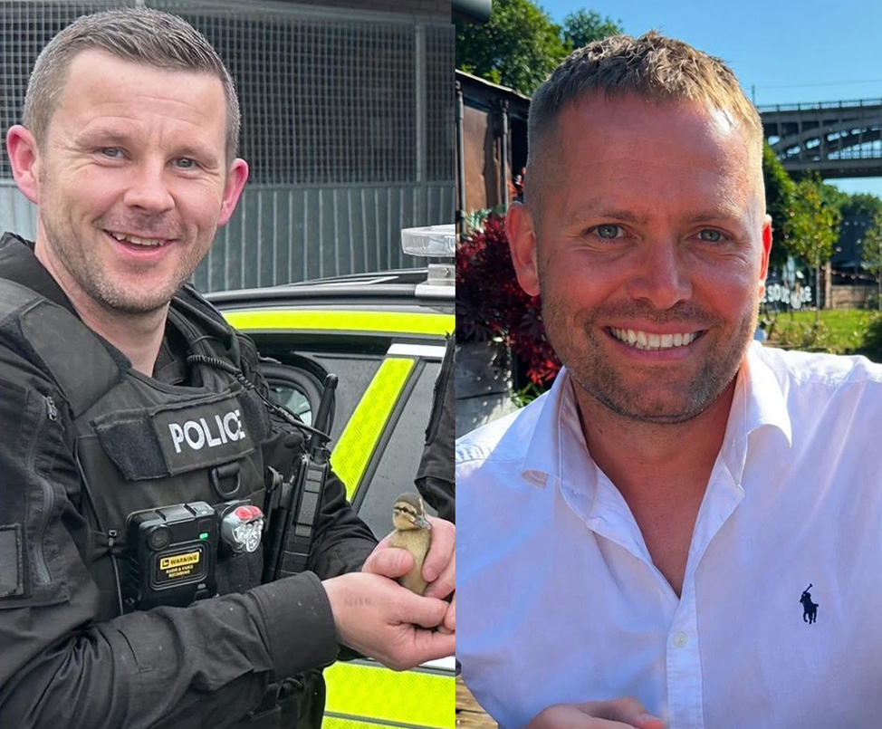 Moving tributes to town policeman killed in horrific Middlesbrough crash tragedy