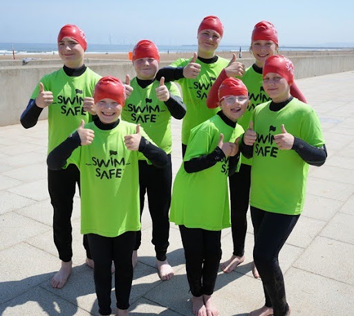Pupils are putting water safety first