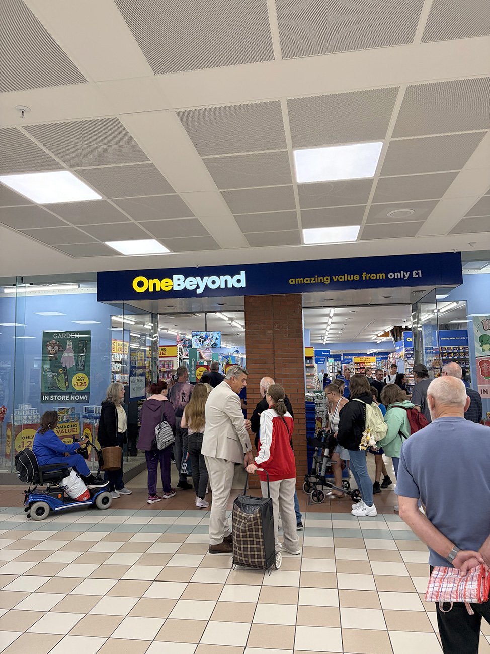 New centre shop open for business
