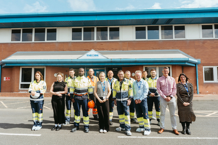 CHEMICAL PLANT RESTART CREATES 130 JOBS