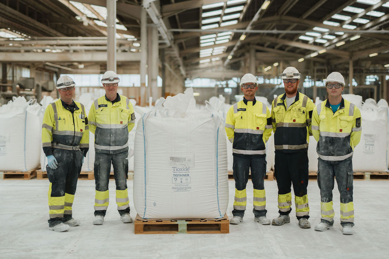 HARTLEPOOL’S new Tioxide plant has started production after creating 130 new jobs