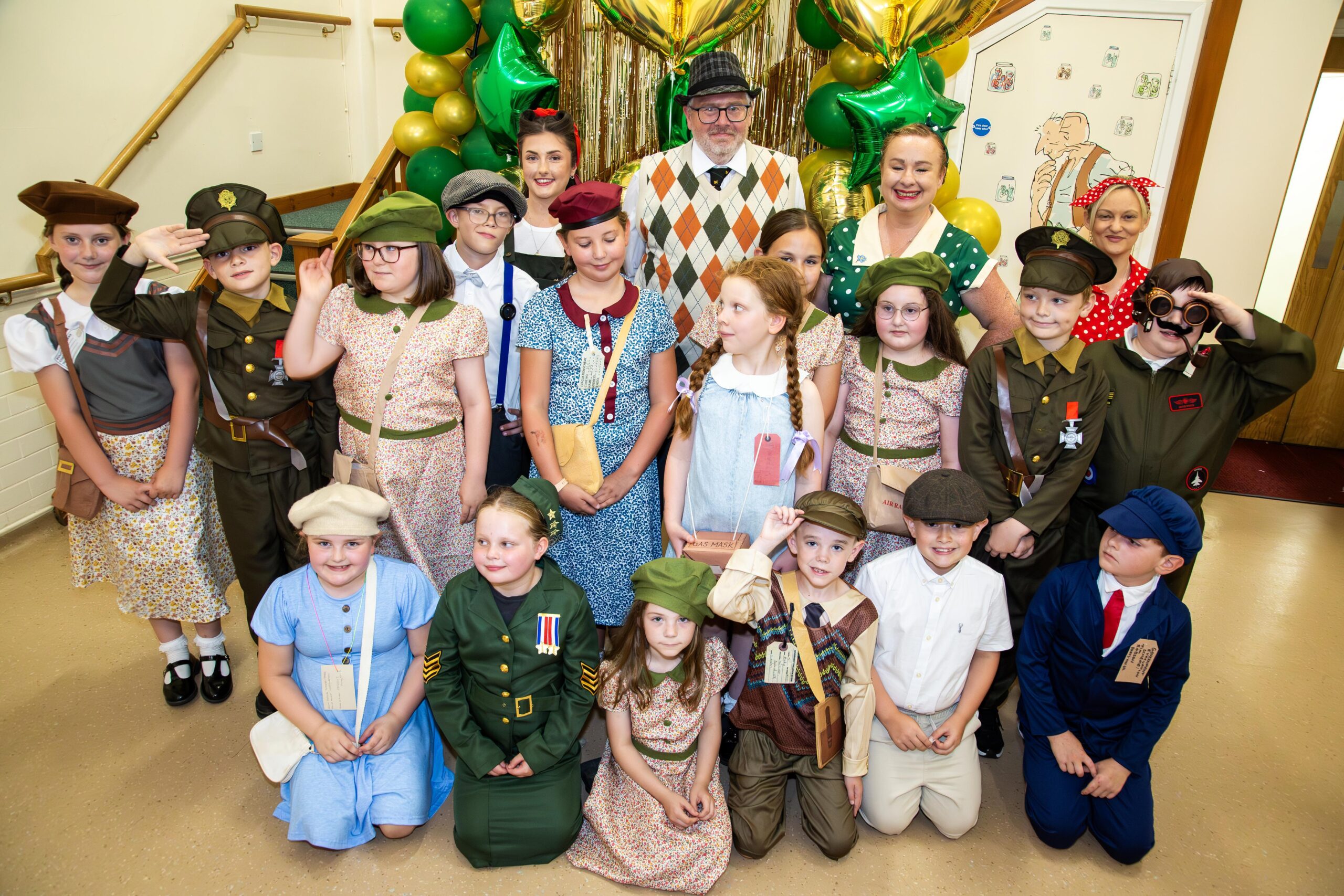 School’s 100th celebrations marked with glowing Ofsted report