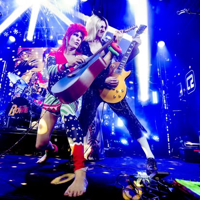 David Bowie tribute act ready to rock Town Hall Theatre