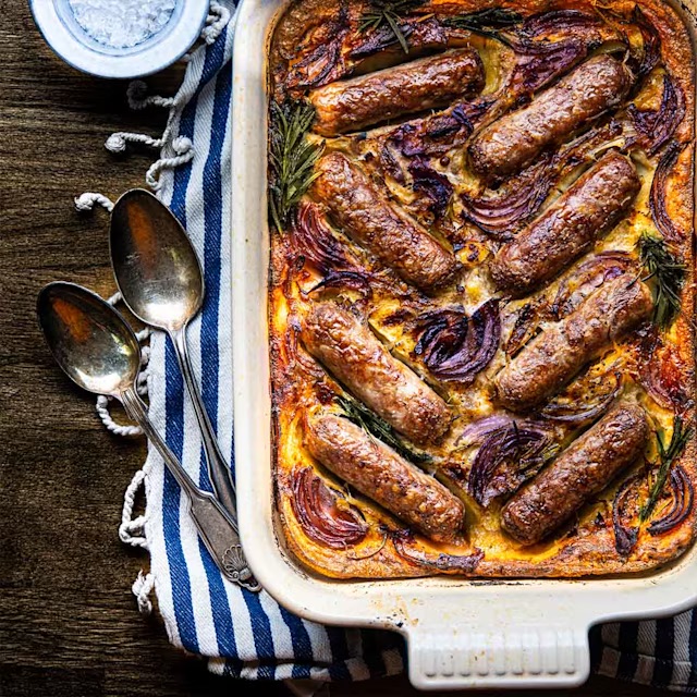 GLUTEN FREE TOAD-IN-THE-HOLE