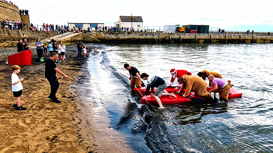 Race draws the crowds on another “Epic day”