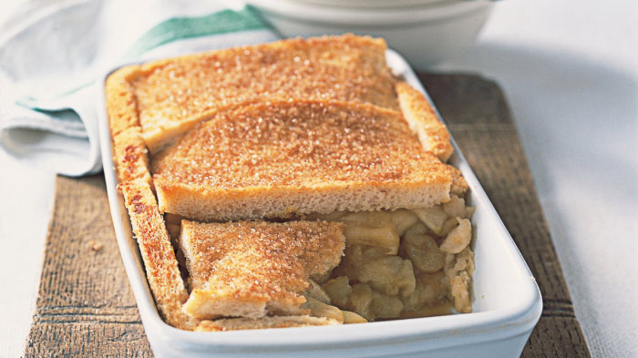 APPLE AND ORANGE CRUNCH