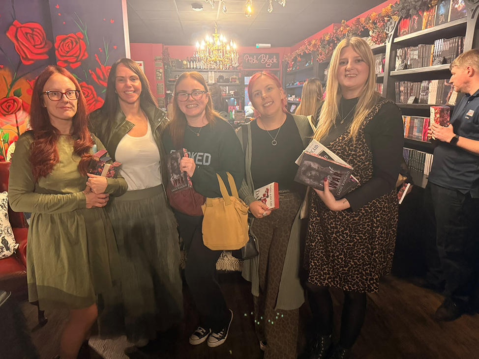Book store visit has opened another chapter!