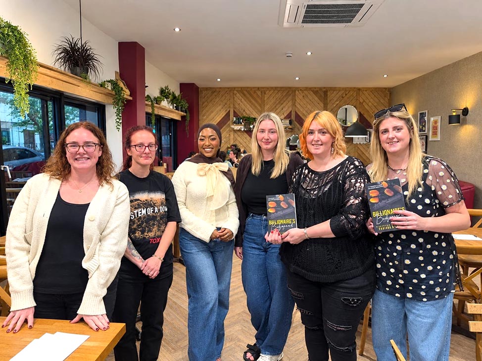 Booking in for pop-up event was a real joy!