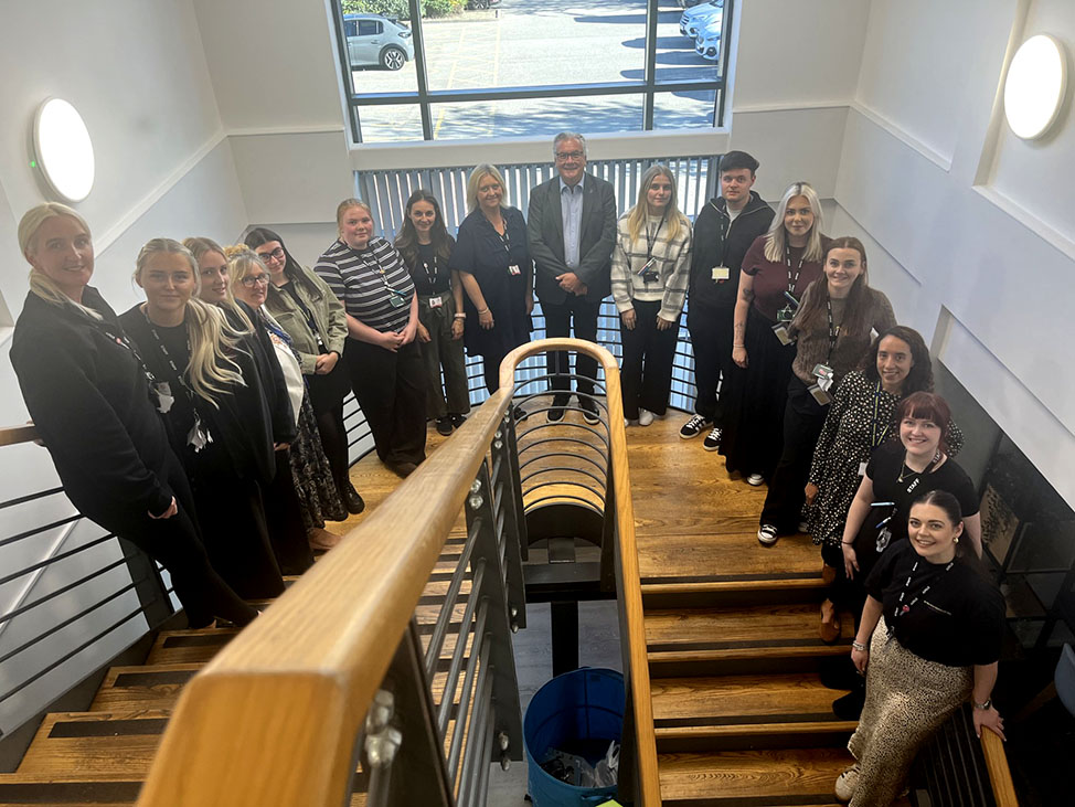 New teaching staff are welcomed at academy trust