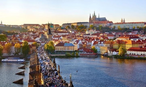 I still had time to visit Prague after my ‘alternative’ Tenerife visit!
