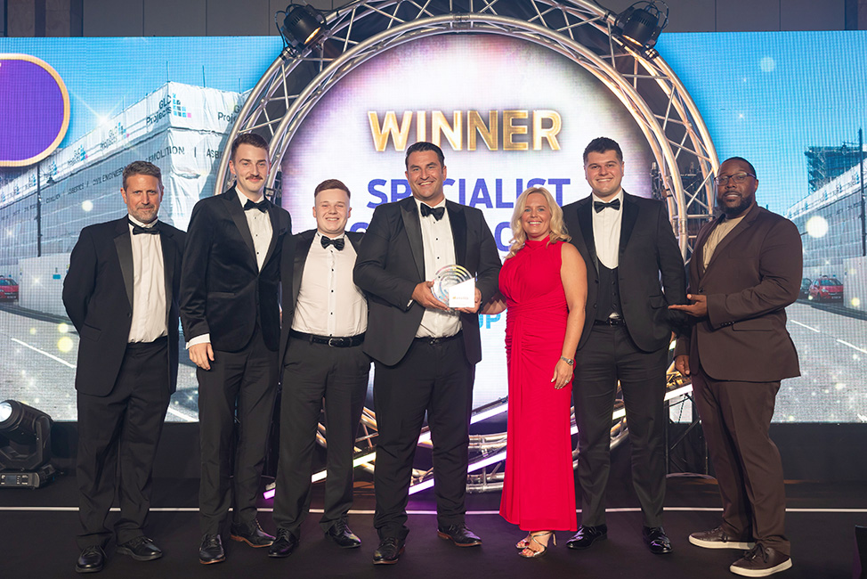 National awards honours for town demolition firm