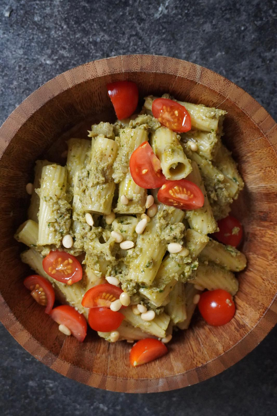 Aubergine Pesto