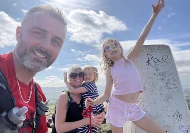 100 Roseberry Topping climbs completed in support of suicide prevention initiative