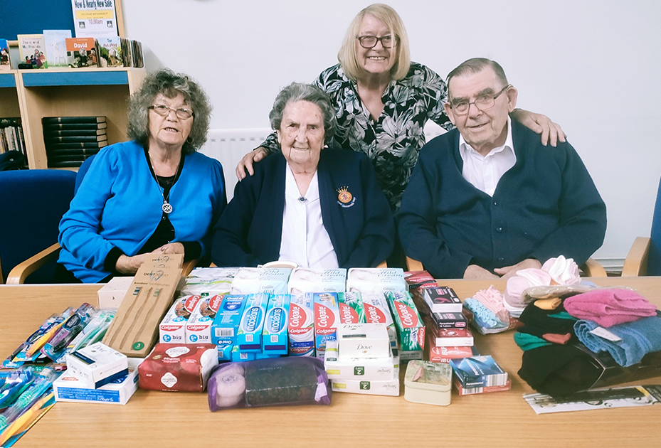 Helping Ukraine hospitals