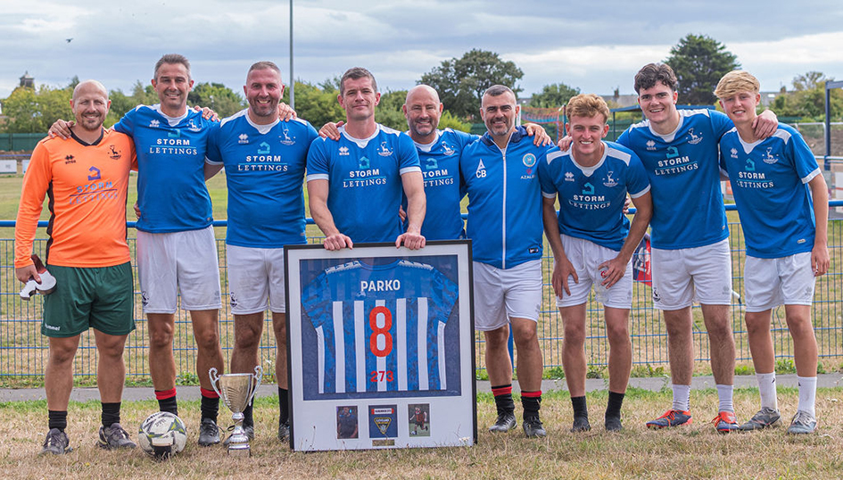 Inaugral charity event in memory of firefighter
