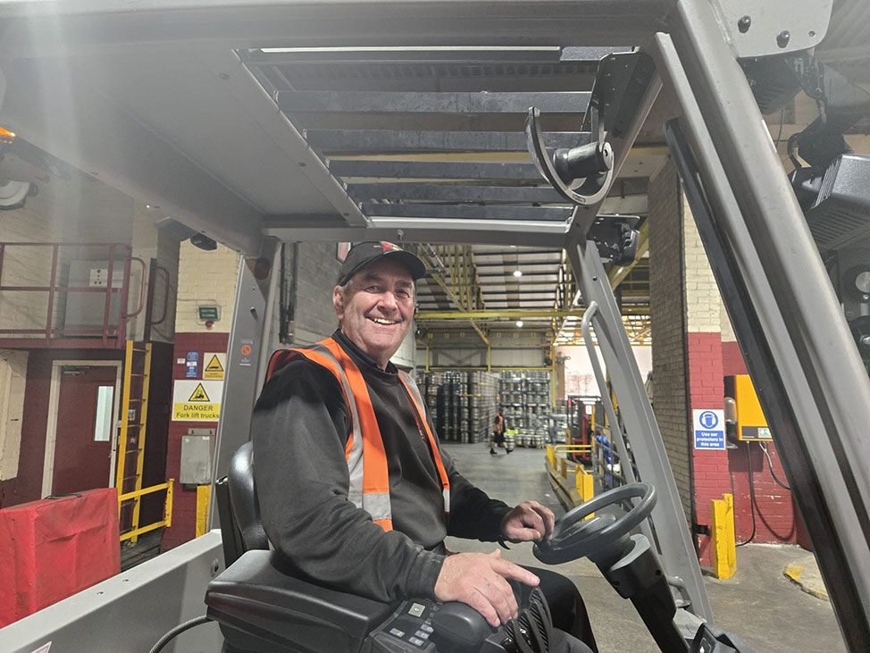 Brewery rolls out the barrel to celebrate Paul’s 50 years’ service