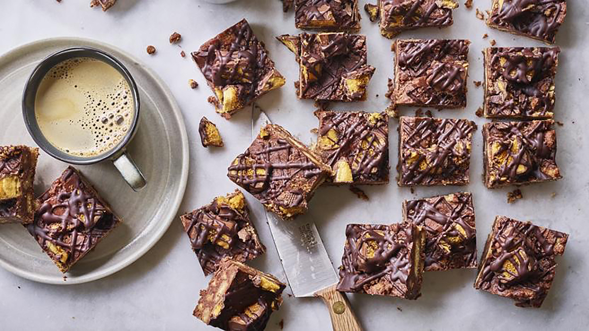 HONEYCOMB ROCKY ROAD