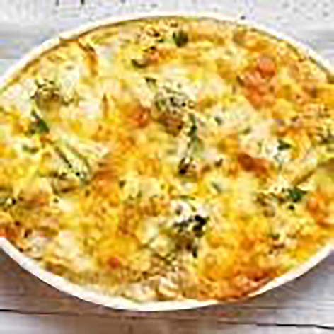 CREAMY CHICKEN, BROCCOLI AND CAULIFLOWER BAKE