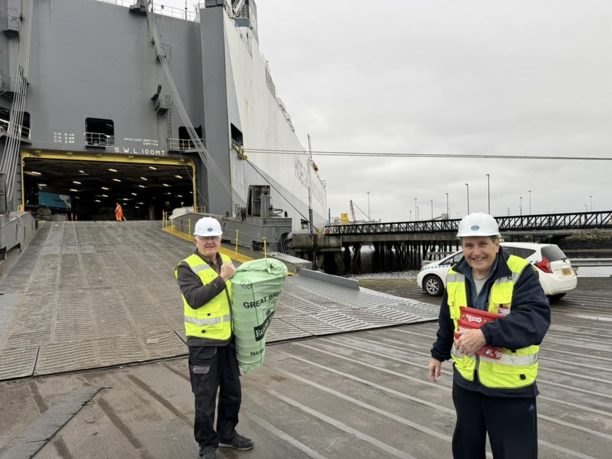 Seafarers charity on mission to recruit new volunteers