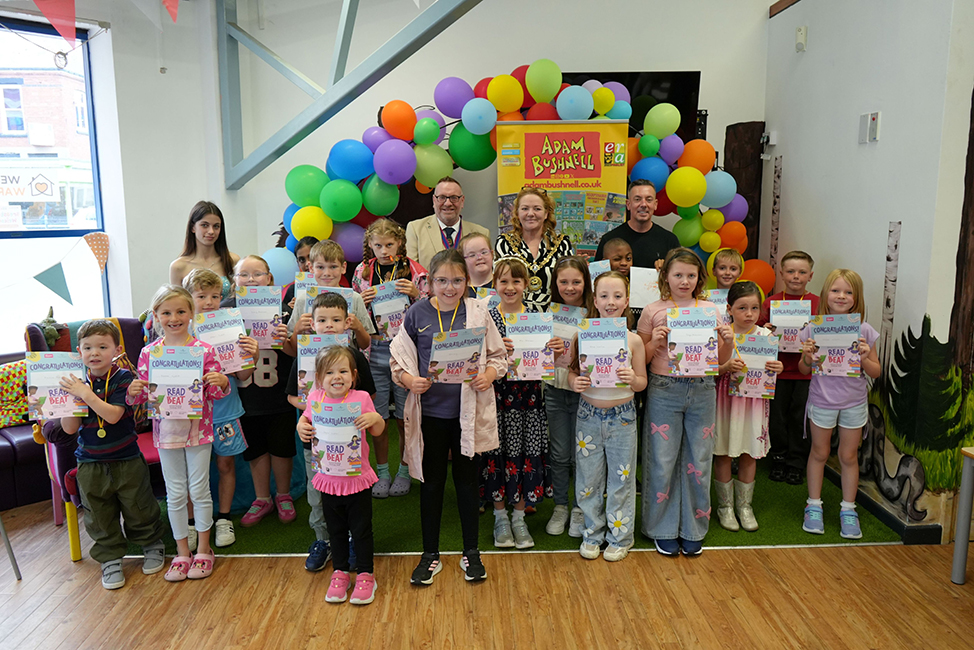 Summer Reading Challenge is a hit with young readers