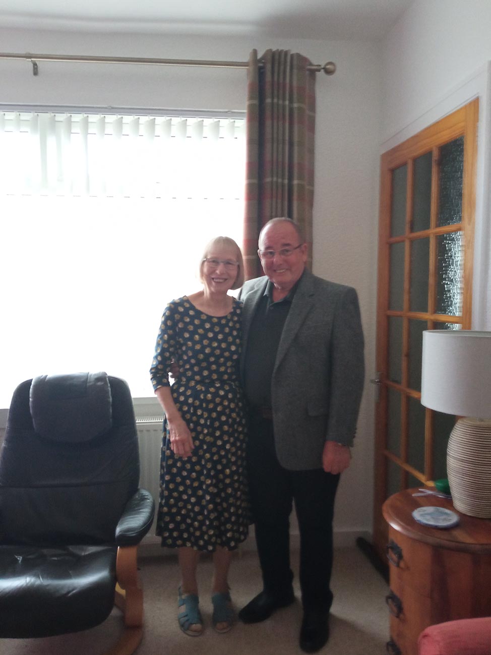 Wife bids to raise Pulmonary Fibrosis awareness in husband’s memory