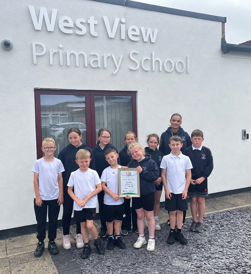National award honour for school’s commitment to children’s playtimes
