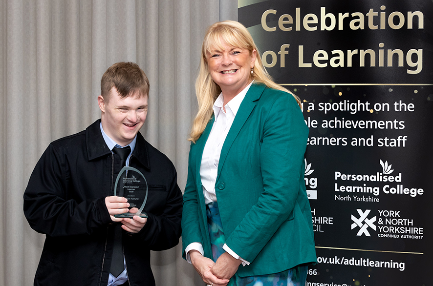 Award for care resident