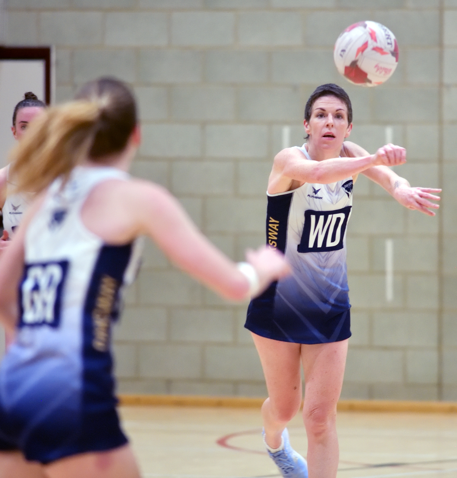 Hartlepool netball club Oaksway top of Premier 3 after four wins from four