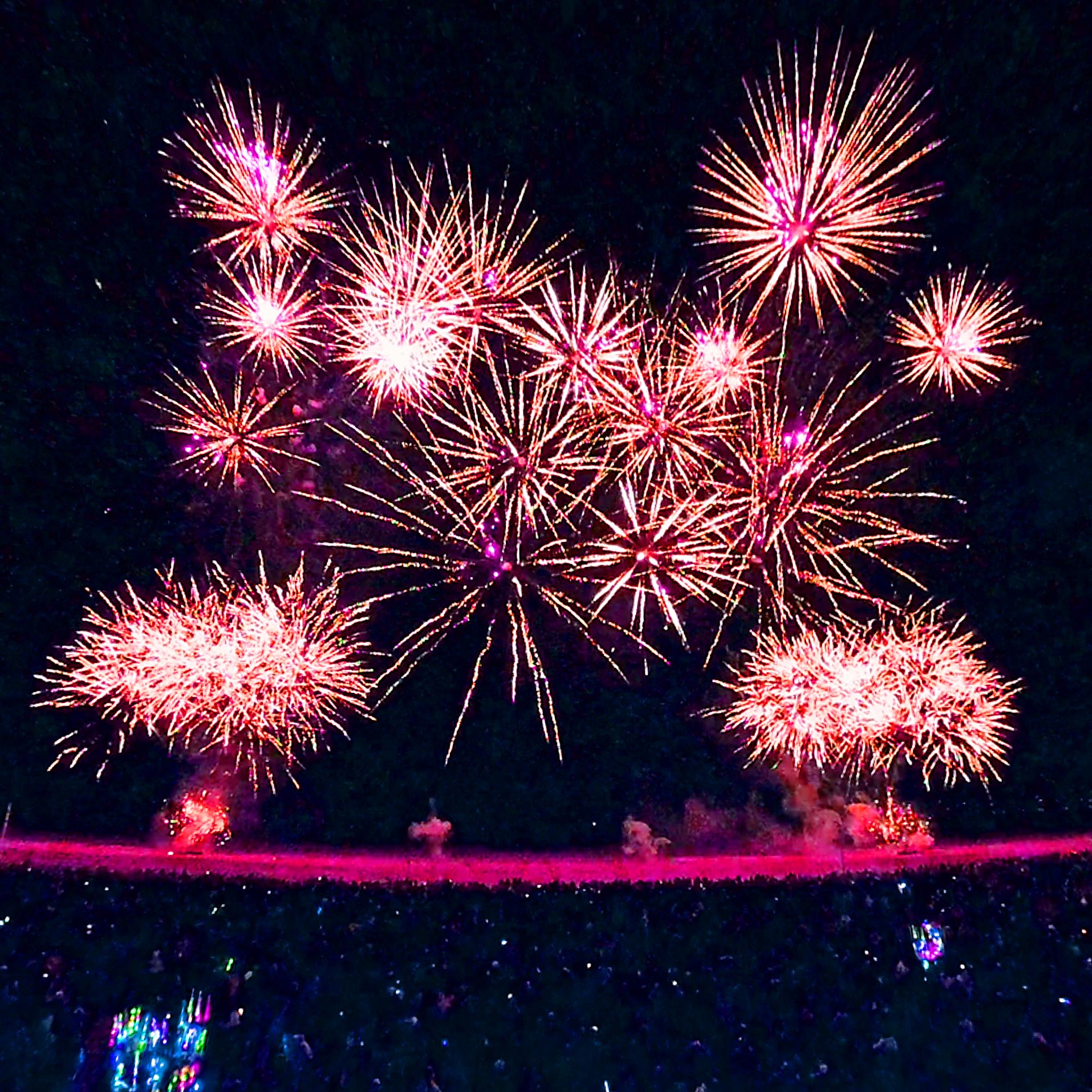 Fireworks spectacular traffic and parking information