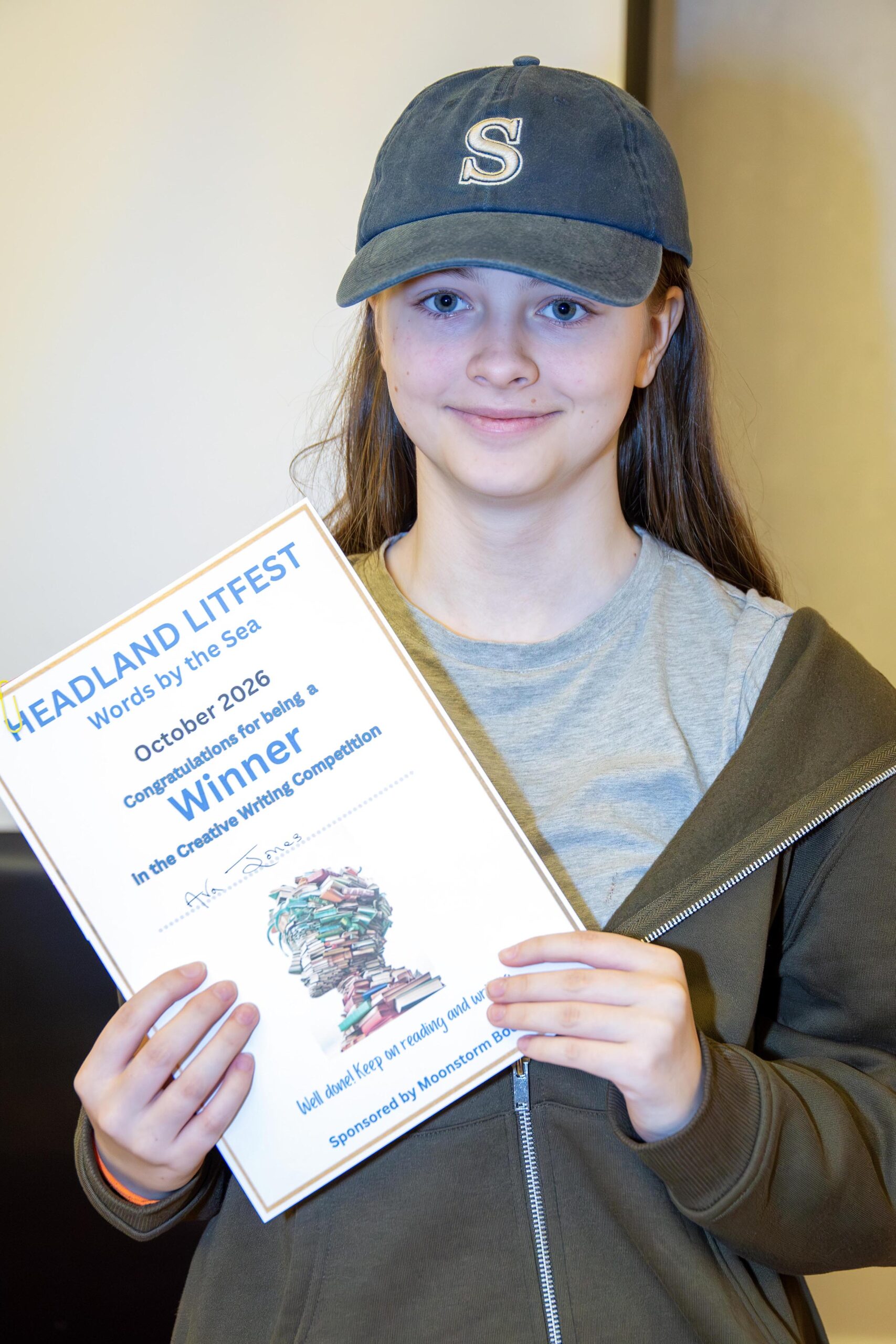Creative youngsters rewarded for Headland reading initiative success