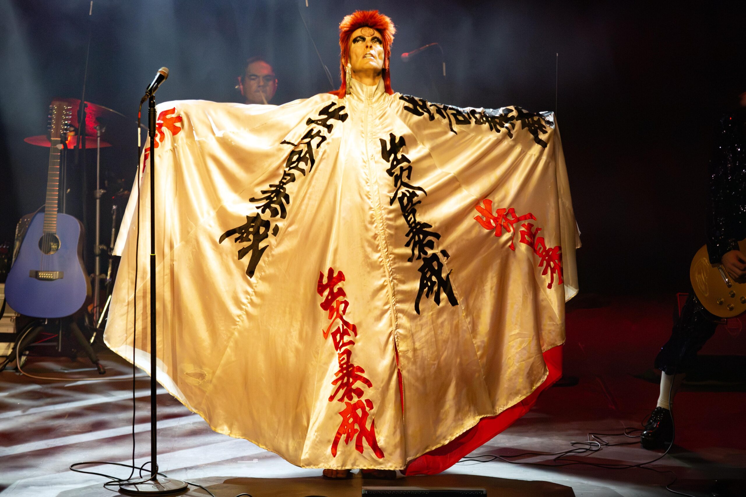 CAUGHT IN THE ACT: ABSOLUTE BOWIE – HARTLEPOOL TOWN HALL THEATRE.