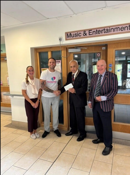 Hartfields coffee morning success